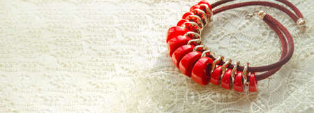 A tree covered in snow and white crystals of frozen water, a house in the background. The Concept Of The New Year, The Feast Of The Nativity. Selective Focus.の写真素材