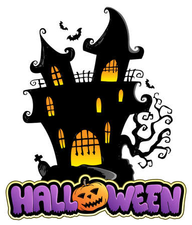 お化け屋敷の写真 イラスト素材一覧 3 658件 ストックフォトのamanaimages Plus