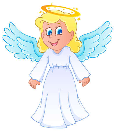 Image with angel 1 のイラスト素材