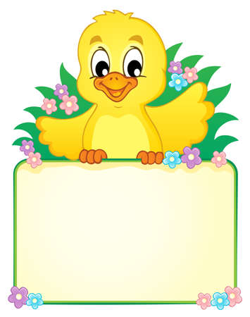 Chicken theme imageのイラスト素材