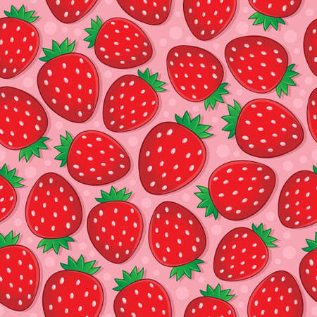Seamless background fruit theme