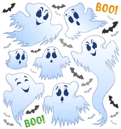 Ghost topic image  のイラスト素材