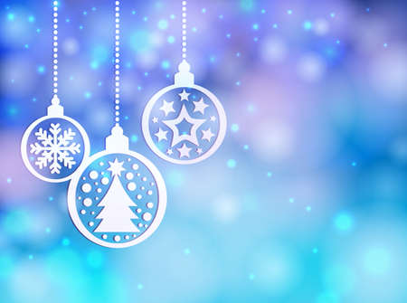 Christmas theme background 5 のイラスト素材
