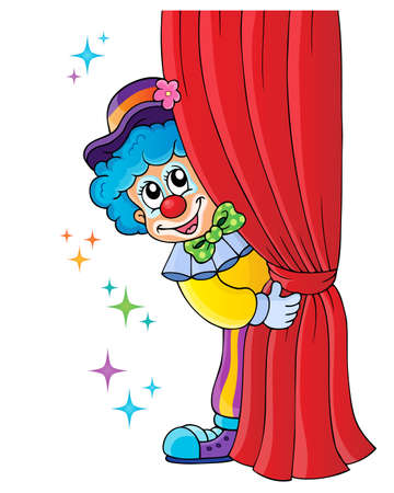 Clown thematics image のイラスト素材