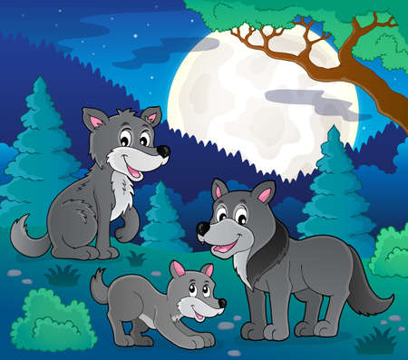 Wolves theme
