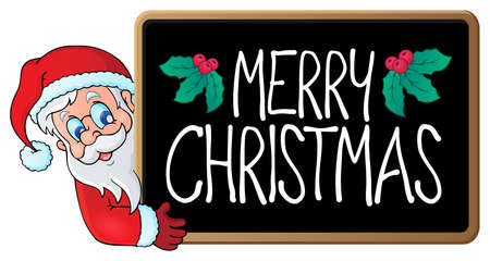 Merry Christmas subject image 2 - eps10 vector illustration.のイラスト素材