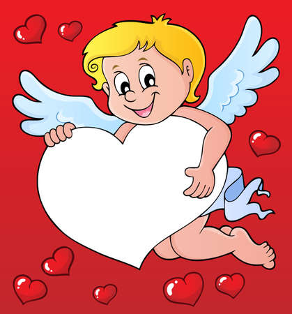 Cupid thematics imageのイラスト素材