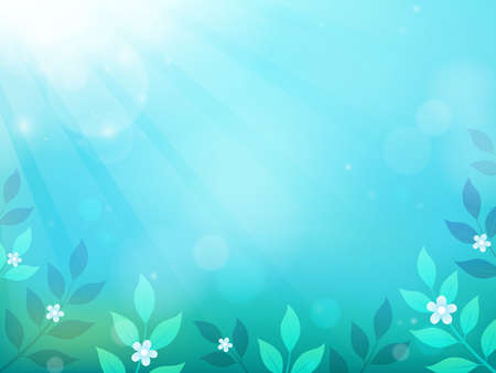 Spring thematic backgroundのイラスト素材