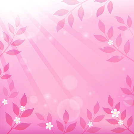Spring thematic backgroundのイラスト素材