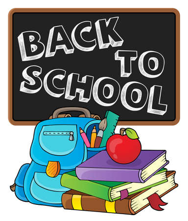 Back to school design 2 - eps10 vector illustration.のイラスト素材