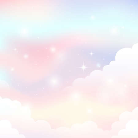 Abstract sky theme image 1 - eps10 vector illustration.のイラスト素材