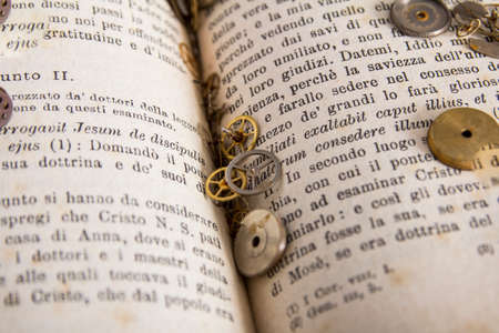 Book gear studyの写真素材