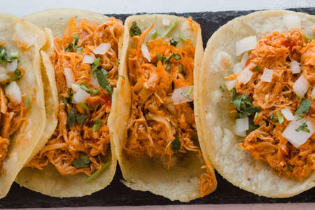 Street tacos ready to eat