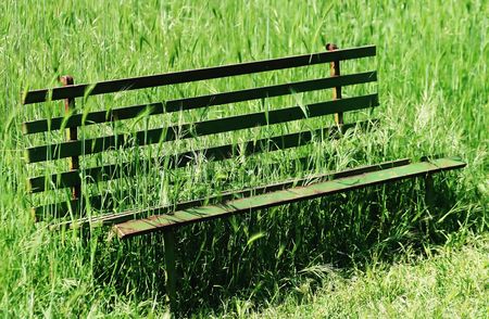 waiting for someone ---の写真素材