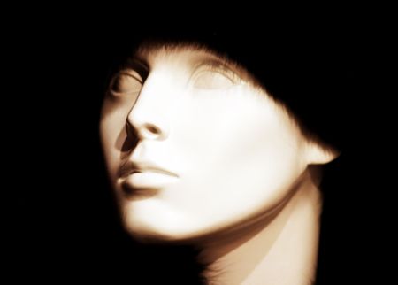 Mannequin -Empty Eyesの写真素材