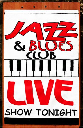 Jazz and Bluesの写真素材