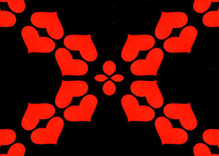 Heartsの写真素材