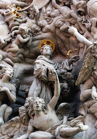 Heavenの写真素材