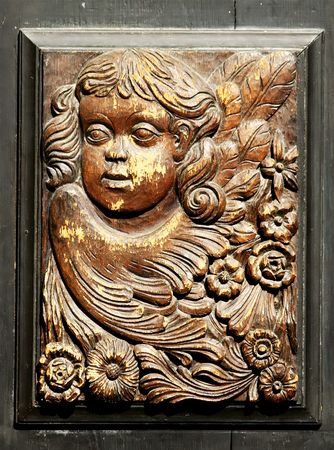 Golden angelの写真素材