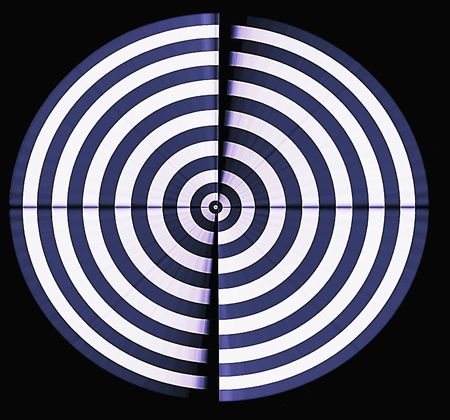 Reach your targetの写真素材