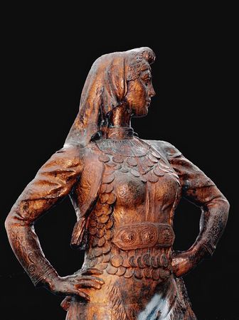 Woman Warriorの写真素材