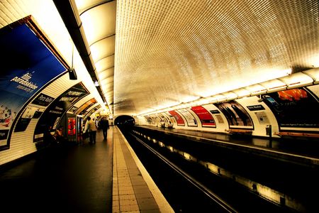Metro, Parisの写真素材