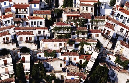 Urban collageの写真素材