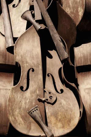 Art violinの写真素材