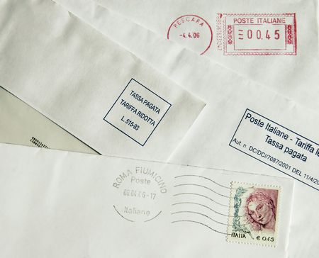 Business mailの写真素材