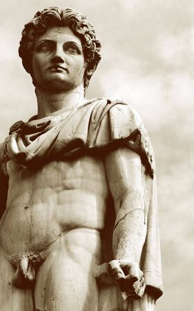 Ancient Roman Manの写真素材