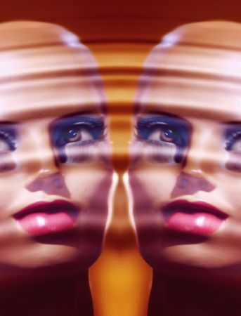 Twinsの写真素材