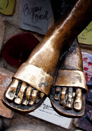 Art feetの写真素材