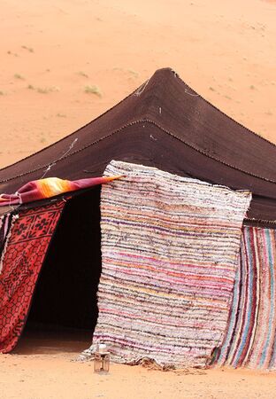 Berber tent, Moroccoの写真素材