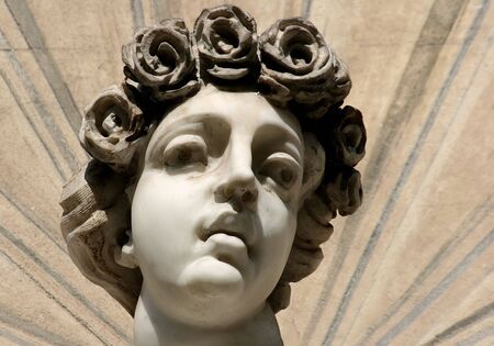 Old time beautyの写真素材