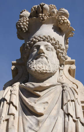 Fresh fruit for you, Villa Borghese, Romeの写真素材