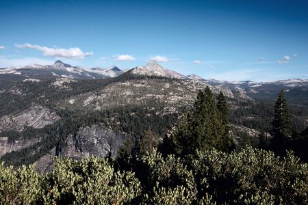 Yosemite National Park, California, USAの写真素材