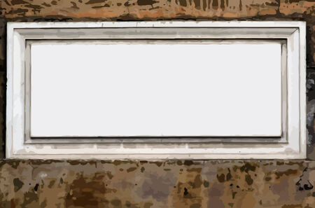 vector - empty street sign - space for text -のイラスト素材