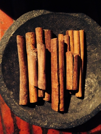 Cinnamon の素材