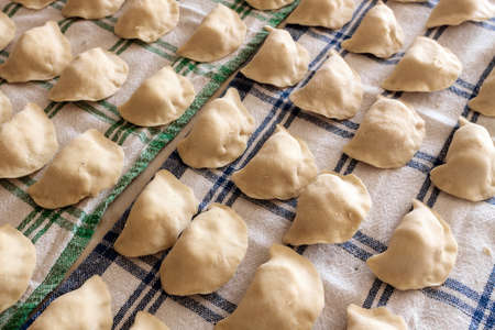 Polish dumplings dumplings traditional meal