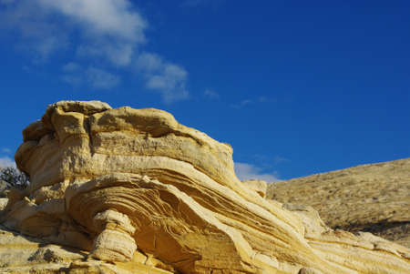 Rock formation near Escalante, Utahの写真素材