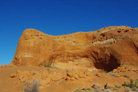 Rock formations, Grand Stair Escalante National Monument, Utah