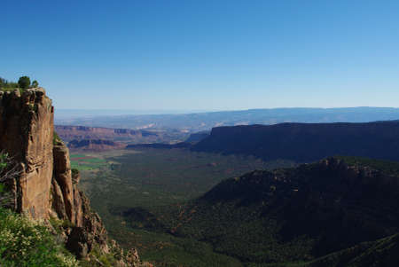 From mountain to desert, Utahの写真素材