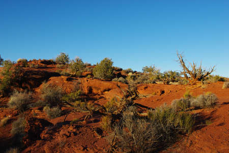 Red, green and blue, Utah
