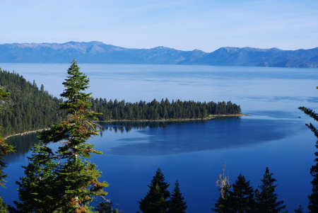 Lake Tahoe, Californiaの写真素材