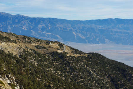 Spectacular Horseshoe Meadows Road, Californiaの写真素材