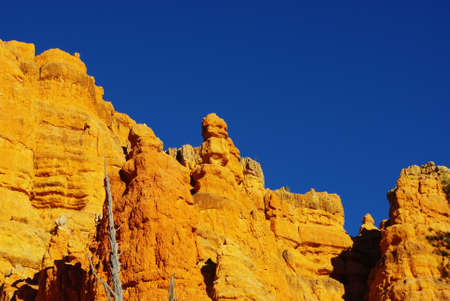 Rock wonders of Casto Canyon, Utahの写真素材