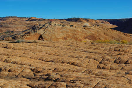 Scenery near Harris Wash, Utahの写真素材