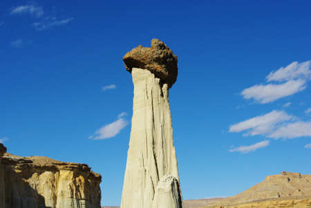 Wahweap Hoodoo, Utahの写真素材