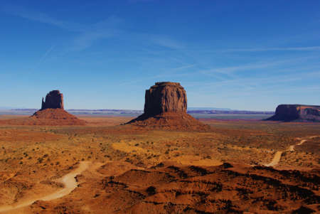 Monument Valley impression, Arizonaの写真素材