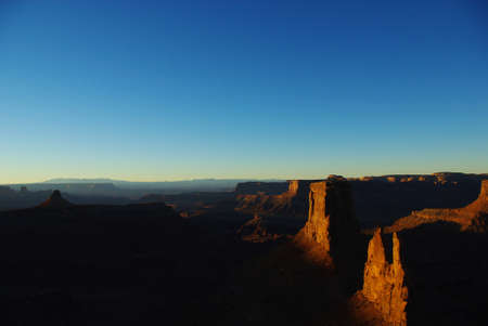 First morning light,  Marlboro Point,  Utahの写真素材